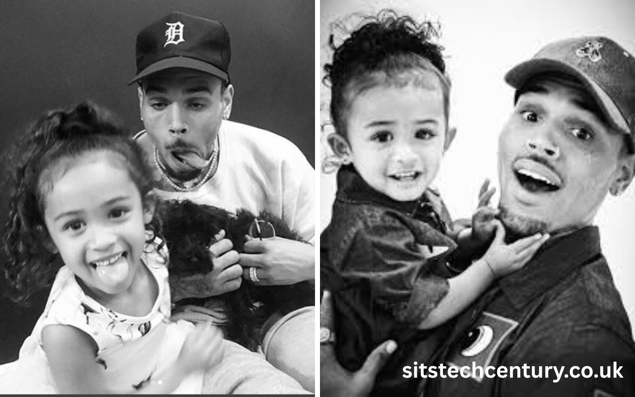 chris brown kids