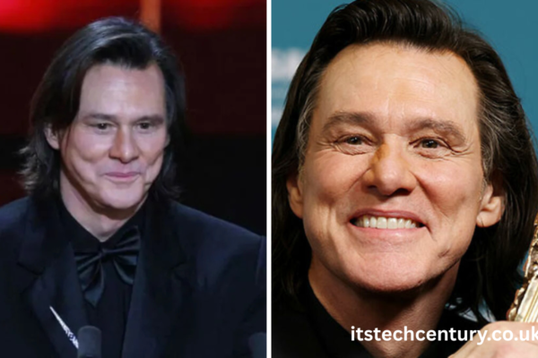 jim carrey new face