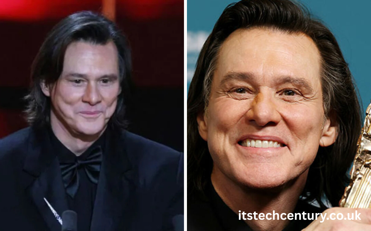 jim carrey new face