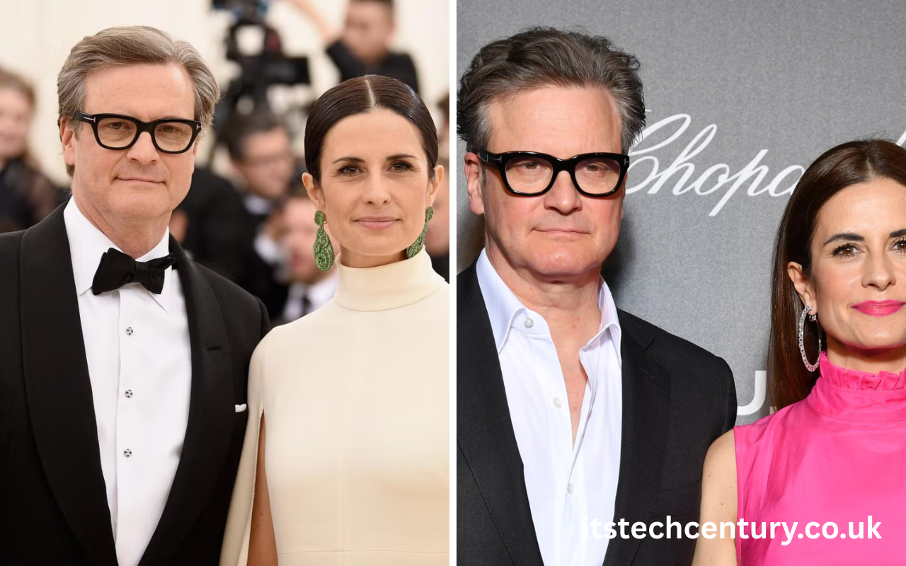 colin firth wife