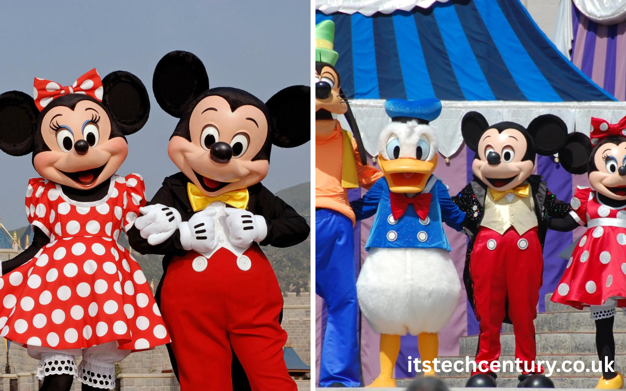 amusement park characters
