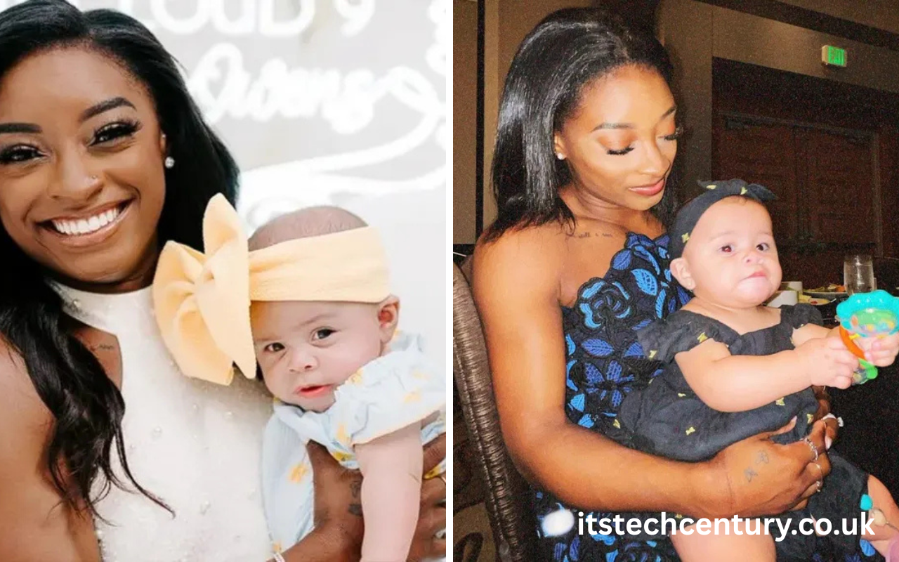 did simone biles have a baby