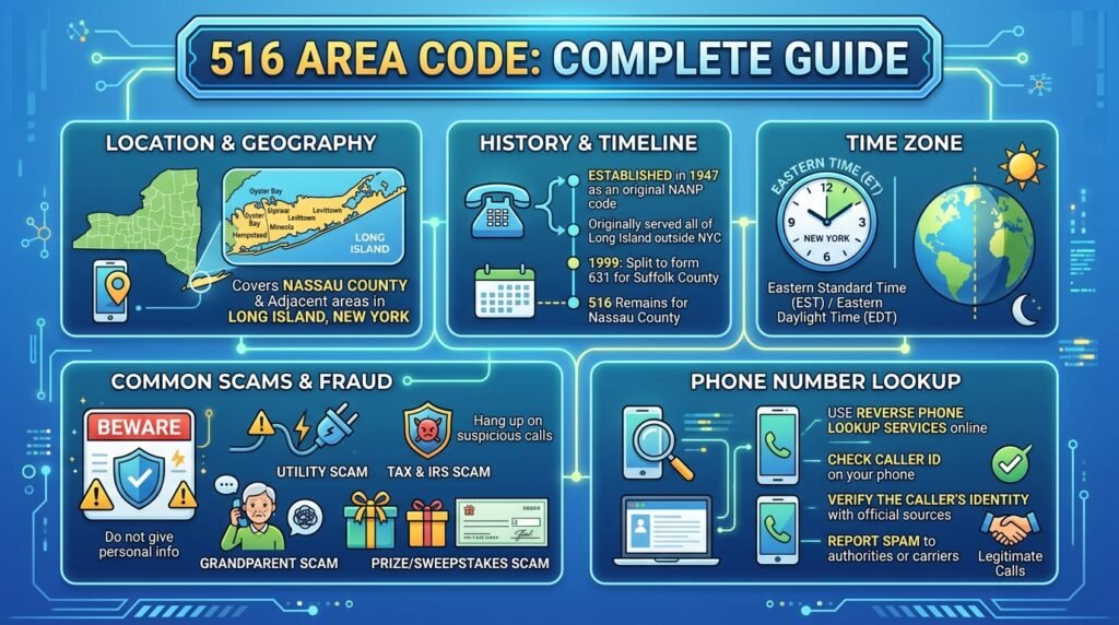 516 Area Code