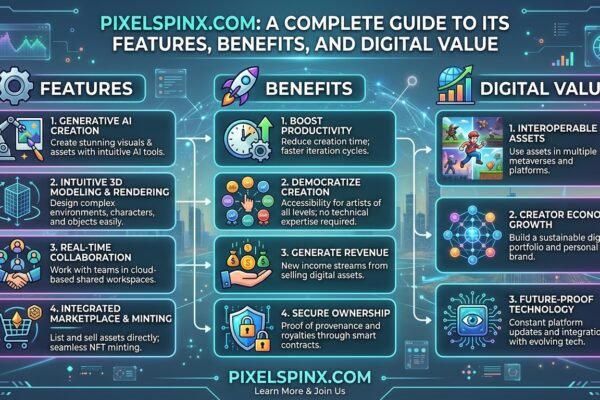 Pixelspinx com
