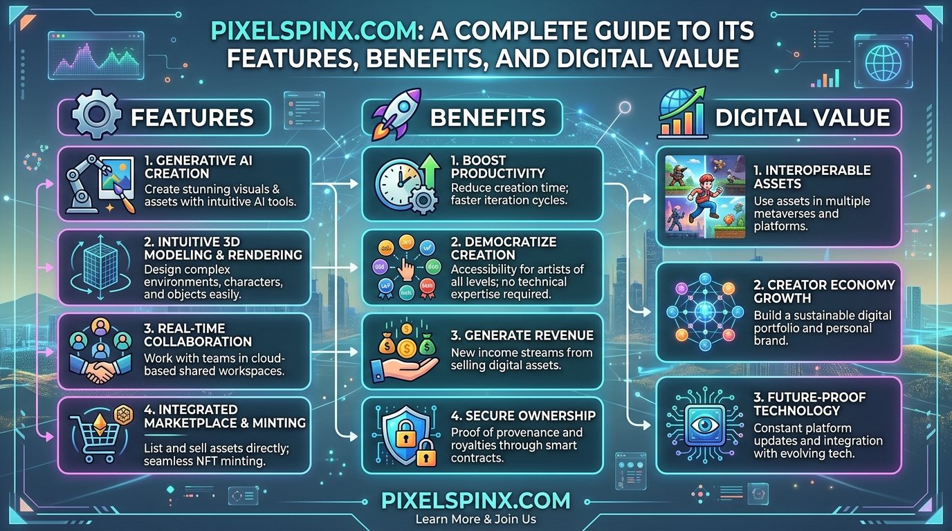 Pixelspinx com