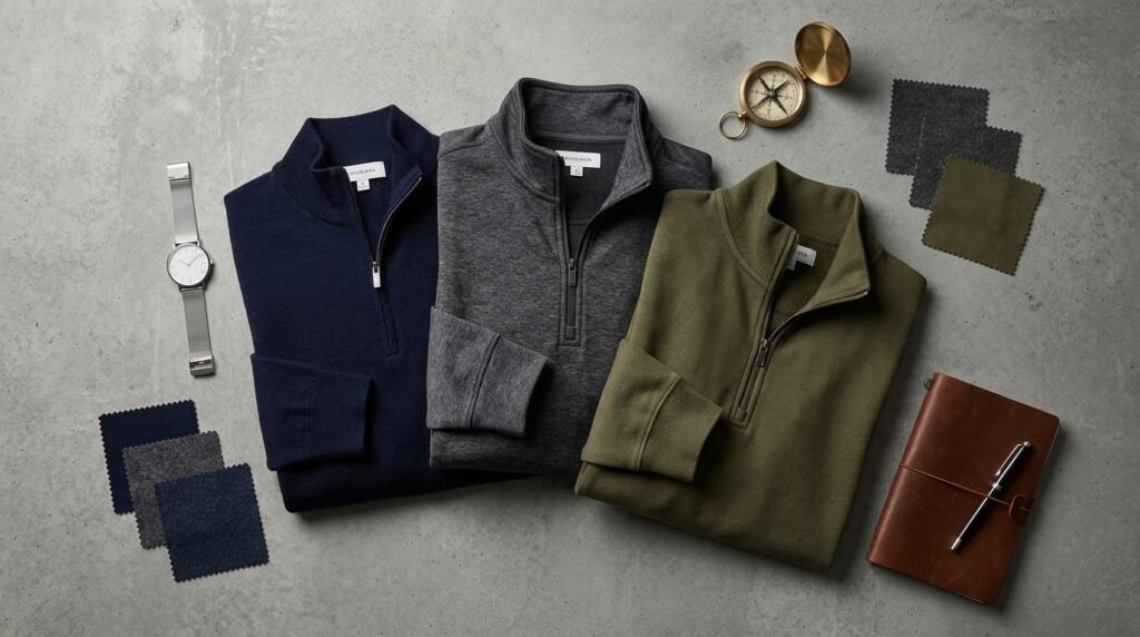 Quarter Zip