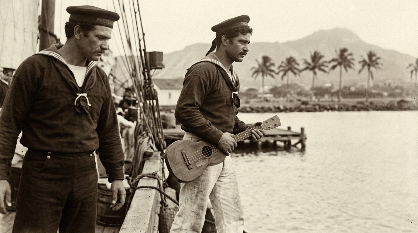 ukulele history