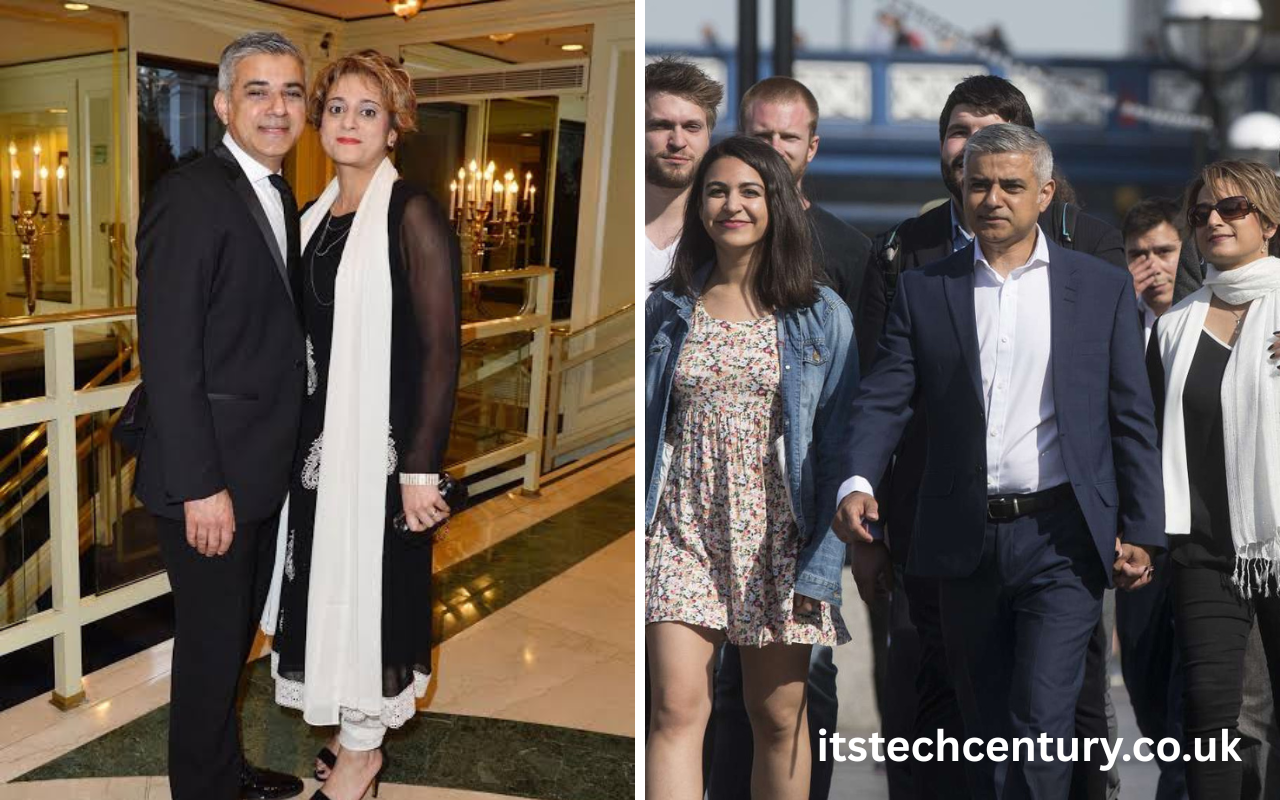 sadiq khan daughters
