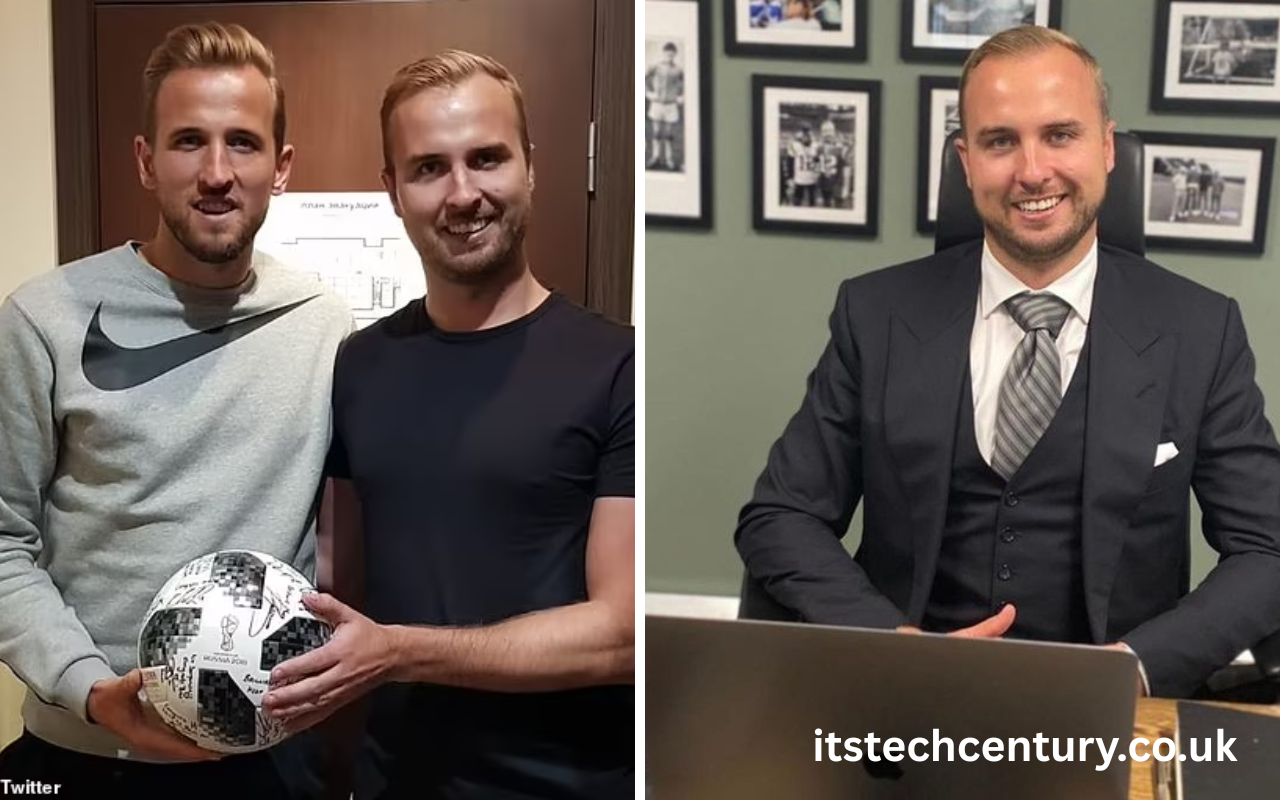 harry kane twin brother