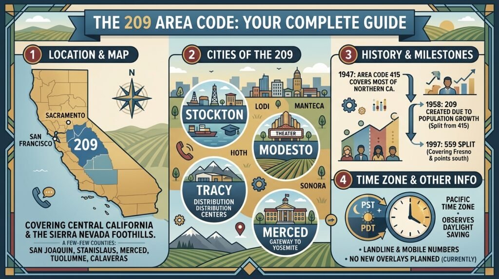 209 Area Code