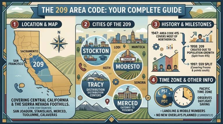 209 Area Code