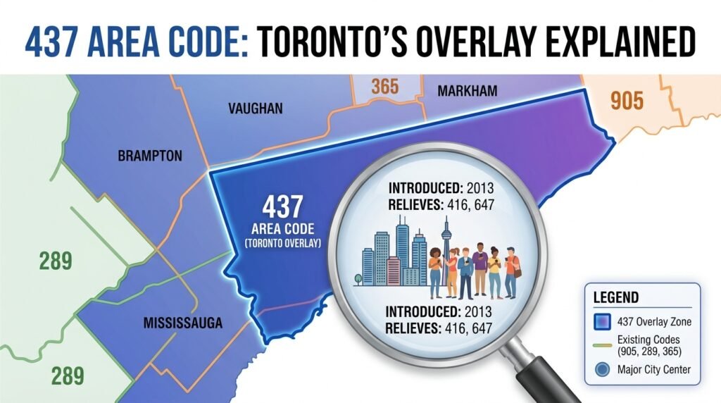 437 Area Code