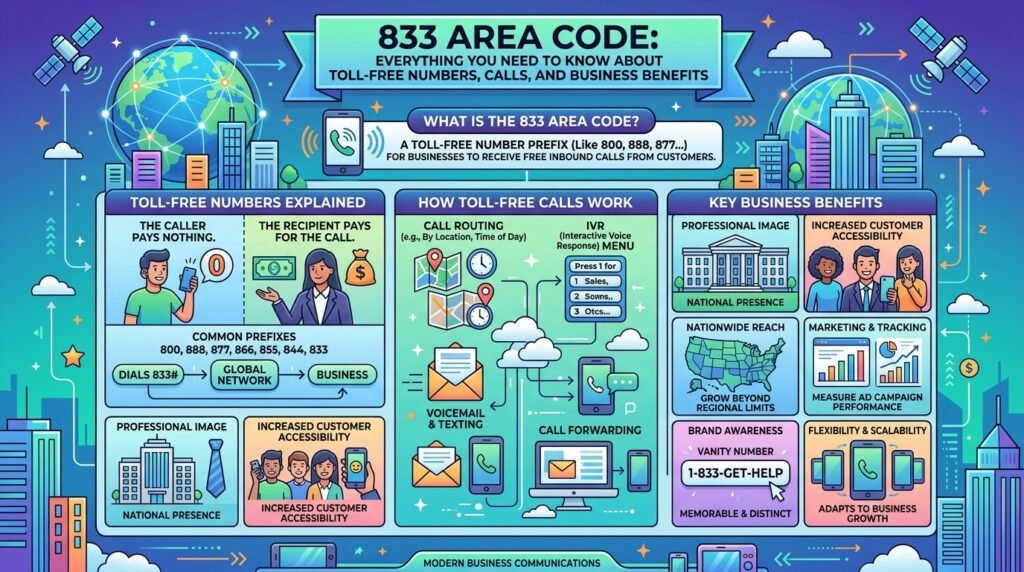 833 Area Code